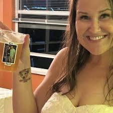 Custom Photo Birthday Cups With Year