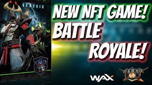 Hodlgod New Free To Play Nft Game Battle Royale Wax Blockchain Youtube