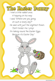 The Easter Bunny Quote Poem Easter Poems Easter Bunny Images Funny Easter Bunny