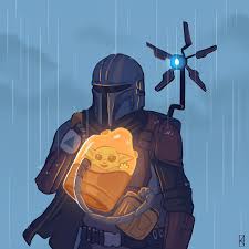 The Mandalorian Is Great The Mandalorian Star Wars Art Star Wars Fan Art Star Wars Fandom
