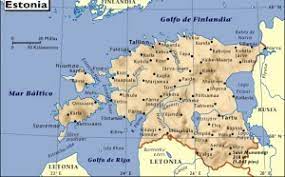 El mapa político del mundo. Datos De Mapa De Estonia Archivos Mapas Mapamapas Mapa