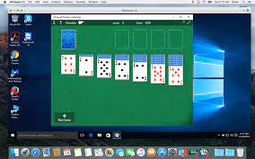 Microsoft has released our version of solitaire and minesweeper called the microsoft solitaire collection and microsoft minesweeper. click on the search tab in the taskbar> type microsoft solitaire collection> click to run. Windows 10 Solitaire Vs Windows Xp Solitaire