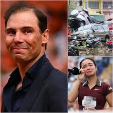 💖 HEARTWARMING NEWS: Rafael Nadal's family quietly donated $10 million and  5 tons of relief supplies to Alexandra Eala after Typhoon KALMAEGI  devastated the Philippines — no press conferences, no cameras, just