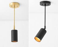 They can be configured in either a track light or single canopy or wall plate. Lighting Ideas Matte Black Directional Lighting By Mod Creation