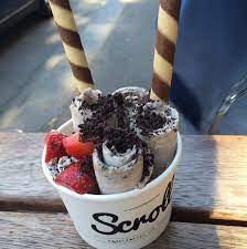 Scroll Is A New Pop Up Store In Melbourne Serving Ice Cream In A Style Inspired By Thai Street Vendors That Many Aussies Have Never Seen Before All Rolled Up Food Roll