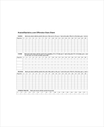 There are a lot of printable yahtzee score sheets available on templatelab.com. Football Score Sheet Pdf