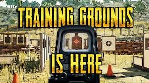 During the recent release of pubg lite in india the game has become popular among indians. Training Grounds Playerunknown S Battlegrounds Practice Mode Firing Range Mod Coming Soon Youtube