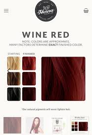 Https Hennacolorlab Com Shop Wine Red Henna Hair Dye Red Henna Hair Henna Hair Red Henna