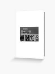 Read on for a breakdown of the company's mission and vision statements and its core values. Christ Died For Out Dunkin Donuts Greeting Card By Petra Redbubble