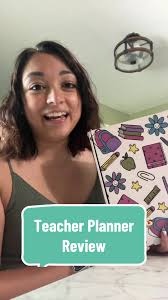 My new favorite teacher planner featuring @Amie’s wonderful planner