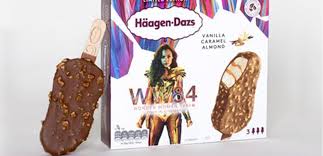 It is insane, i knew immediately after tasting that first spoonful, that i was easily the best ice cream flavor in the entire supermarket case! Haagen Dazs Sticks It To January Blues With Free Giveaway Of Wonder Woman 1984 Ice Cream On Deliveroo Ipm Bitesize
