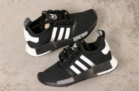 Adidas Black And Silver Women S Shoes Adidas Nmd R1 Black Silver Gradient Eg7399 Adidas Nmd R1 Adidas Shoes Women Adidas Nmd