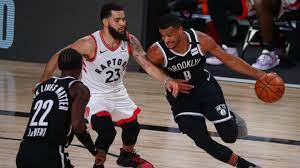Khem birch (kyle lowry gains possession). Nets Vs Raptors Spread Odds Line Over Under Prediction Betting Insights For Nba Playoffs Game 2