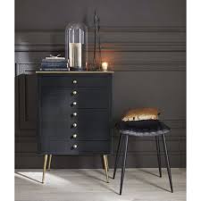 Meubles De Rangement Mobilier Noir Meuble Salle A Manger Et Commode Noire