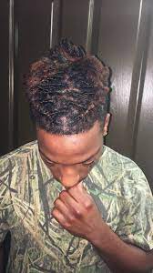 Maybe you would like to learn more about one of these? Two Braids Bun In The Back Mens Haircuts Fade White Boy Haircuts Two Braids