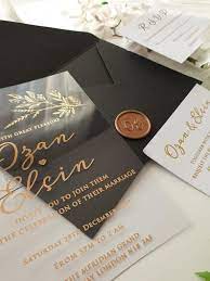Acrylic Invitations Acrylic Wedding Invitations Wedding Invitation Customized Design Clear Acrylic Invitation Wedding Invitation Set In 2021 Clear Wedding Invitations Acrylic Wedding Invitations Wedding Invitation Sets
