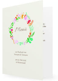 Menükarten für die hochzeit personalisiert drucken lassen. 150 X Klappkarte Vorlage Menukarte Zur Hochzeit Familieneinladungen De