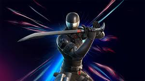 Combat knife pickaxe is a epic fortnite pickaxe from the future war set. Fortnite S G I Joe Collaboration Includes A Snake Eyes Outfit And A Real Life Hasbro Action Figure Ign