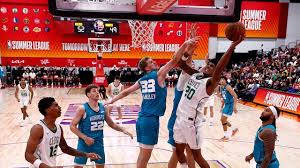 Dillon Mitchell Takes Derrick White's Advice to Heart in Summer League Win