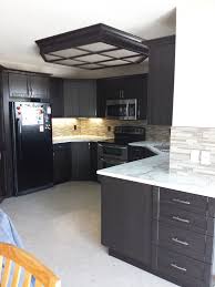 Additional Cabinets Wrap Around Outside Corner Sunshine Light Was Refinished To Match R Corner Kitchen Cabinet Kitchen Cabinets Wrapped Clean Kitchen Cabinets