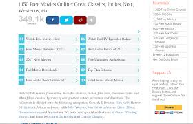 Aug 03, 2021 · watch tcm (turner classic movies) is a platform that offers the highest number of free movies to download, tv shows and documentaries for free to users. 10 Legal Websites To Watch Or Download Free Movies And Tv Shows