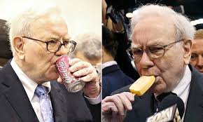 Bounces back from financial troubles. Warren Buffet Diet Reveals His Secret To Staying Young And Sharp Is To Eat Like A 6 Year Old Daily Mail Online