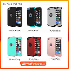 Apple ipod touch, 64gb, space gray (6th generation) (refurbished). Ipod Touch 7 Case Heavy Duty High Impact Armor Cover Protective Case For Apple Ipod Touch 5 6 7th Shopee Philippines