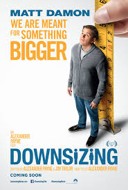Downsizing poster