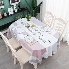 Check spelling or type a new query. Household Tablecloth Waterproof Oil Proof Burn Proof Oval Tablecloth Household Modern Simple Coffee Table Straight Lace Tablecloths Aliexpress
