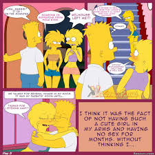 Los Simpsons Issue 1 - 8muses Comics - Sex Comics and Porn Cartoons
