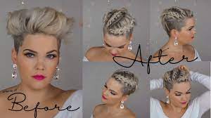 kurze haare flechten fur anfanger und fortgeschrittene salirasa youtube kurze haare flechten frisuren kurze haare flechten schone frisuren kurze haare