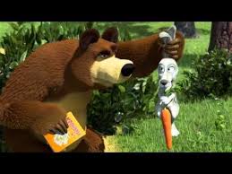 мультфильм маша и медведь первый раз в первый класс Masha I Medved Kto Ne Spryatalsya Ya Ne Vinovat Schitalochka Youtube En 2020 Masha