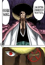 Fanart of lille barro x meninas mcallon. Shunsui Kyoraku Vs Lille Barro Coloured Hope You Like It Bleach