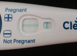 Blue dyes are known to give false positives. Clear Blue Positive Progression Glow Community