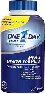 Check spelling or type a new query. Amazon Com One A Day Men S Health Formula 1pack 300 Tablets Each Health Personal Care