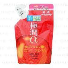 Rohto Mentholatum Hada Labo Gokujyun Alpha Emulsion Refill Yesstyle