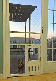 The simple strategy behind sliding glass pet doors is that a permanent or semi. 19 Homemade Dog Door Plans You Can Diy Easily