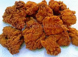 Resipi Ayam Goreng Rangup Homemade Ala Restoran Makanan Segera Lebih Murah Jimat