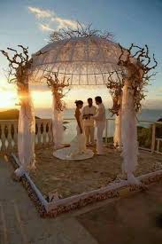 Beach Wedding Sunset Beach Weddings Wedding Beach Ceremony Beach Wedding