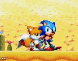 Upload, customize and create the best gifs with our free gif animator! Funny Gif Images Sonic Mania Tails Flying Gif