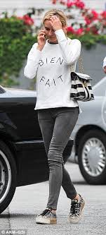 Diane Kruger is low-key