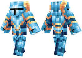 Diamond knight red and blue. Diamond Knight Minecraft Skins
