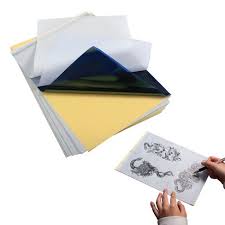 Template glitte airbrush glitter tattoo stencil. Zodaca 30 Sheets Tattoo Transfer Paper A4 Size Stencil Transfer Tracing Paper For Tattooing Diy Arts Crafts