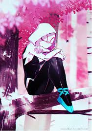 Yeah, remember how that ended? Spider Gwen Spider Man Into The Spider Verse Spider Gwen Art Spider Girl Marvel Spider Gwen