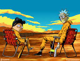 Pin Em Rick And Morty Crossover