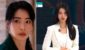 De "La gloria" a la vida real: actriz de 'Park Yeon Jin' presentó el clima  en noticiero coreano