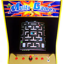Some include 2,000 or more games, making them devilishly addictive. Cosmic Multigame Upright Arcade Machine Drinkstuff