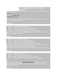 Kunci mudah dalam membuat kalimat pasif adalah kemampuan identifikasi subject dan object beseta penyesuaian tobe atau modal mengikuti tenses yang dipakai. Bhs Inggris Kalimat Passive Voice Cara Mengubah Kalimat Aktif Ke Language Mechanics Linguistics
