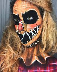 Here is how to do your face paint or makeup. 45 Scarecrow Makeup Ideas For Halloween Page 2 Of 4 Stayglam