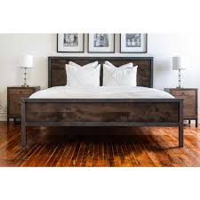 So, always try to choose right according to your choice. Industrial Metal Bed Steel And Wood Tavera